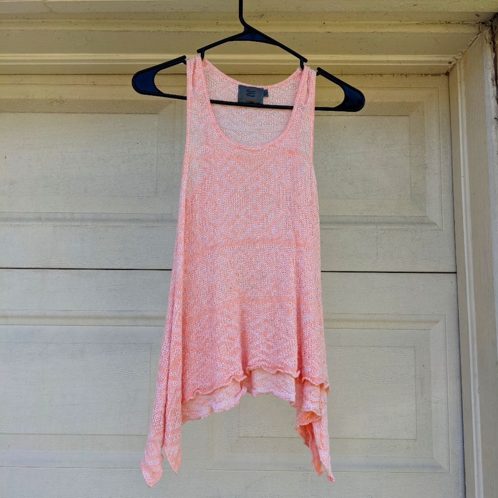 Light pink beach shirt